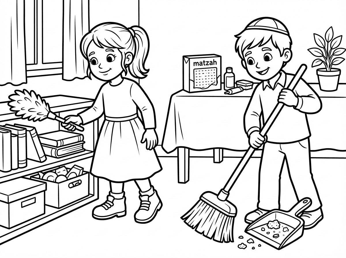 טוב מקסים עכשיו, אתה יכול בבקשה ליצור לי איך קוראים לזה? ליצור לי שתי ילדים מנקים לפסח בת יש לחצית בנעלים ו שיער.