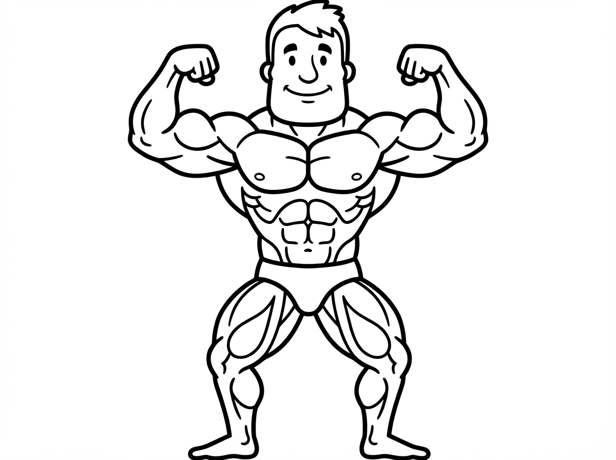 עכשיו שיראו את כל השרירים שיש בגוף שלו