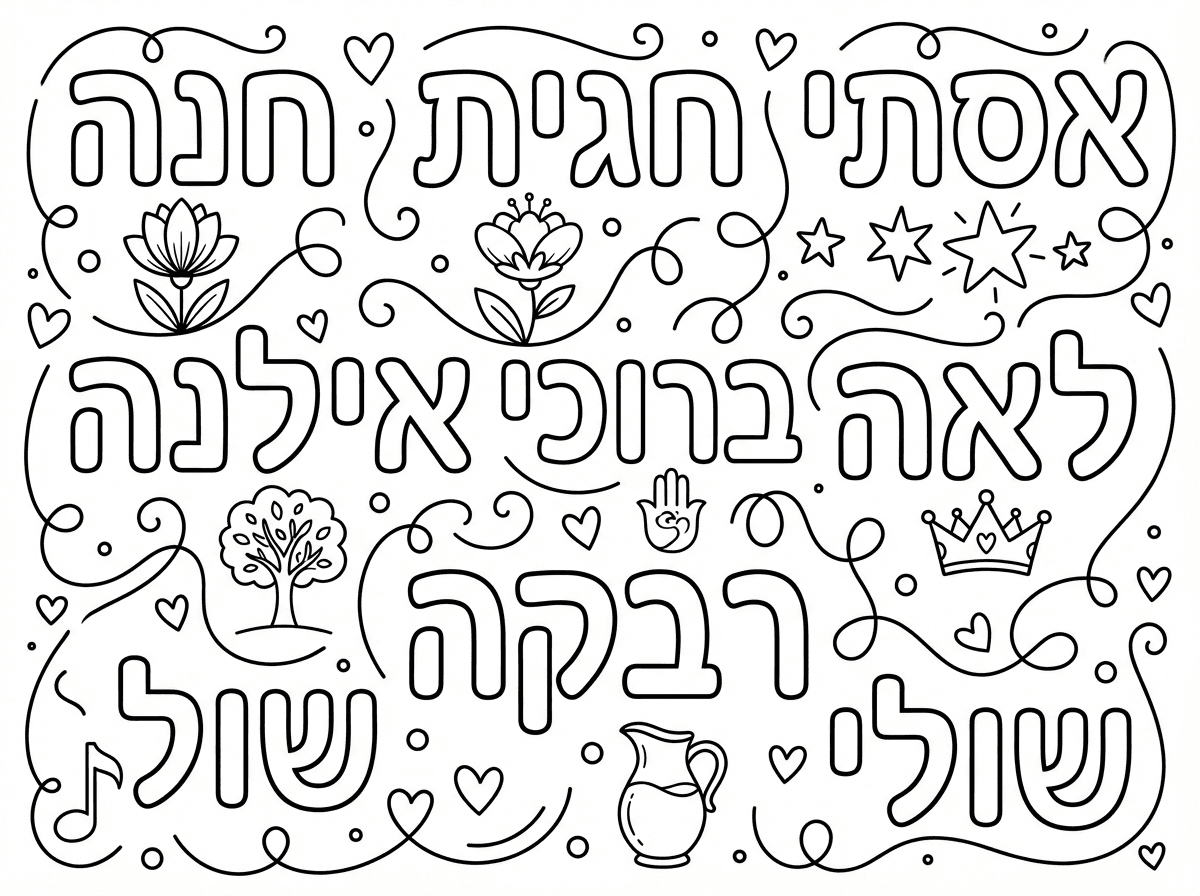יותר בגדול , על 2-3 דפים
