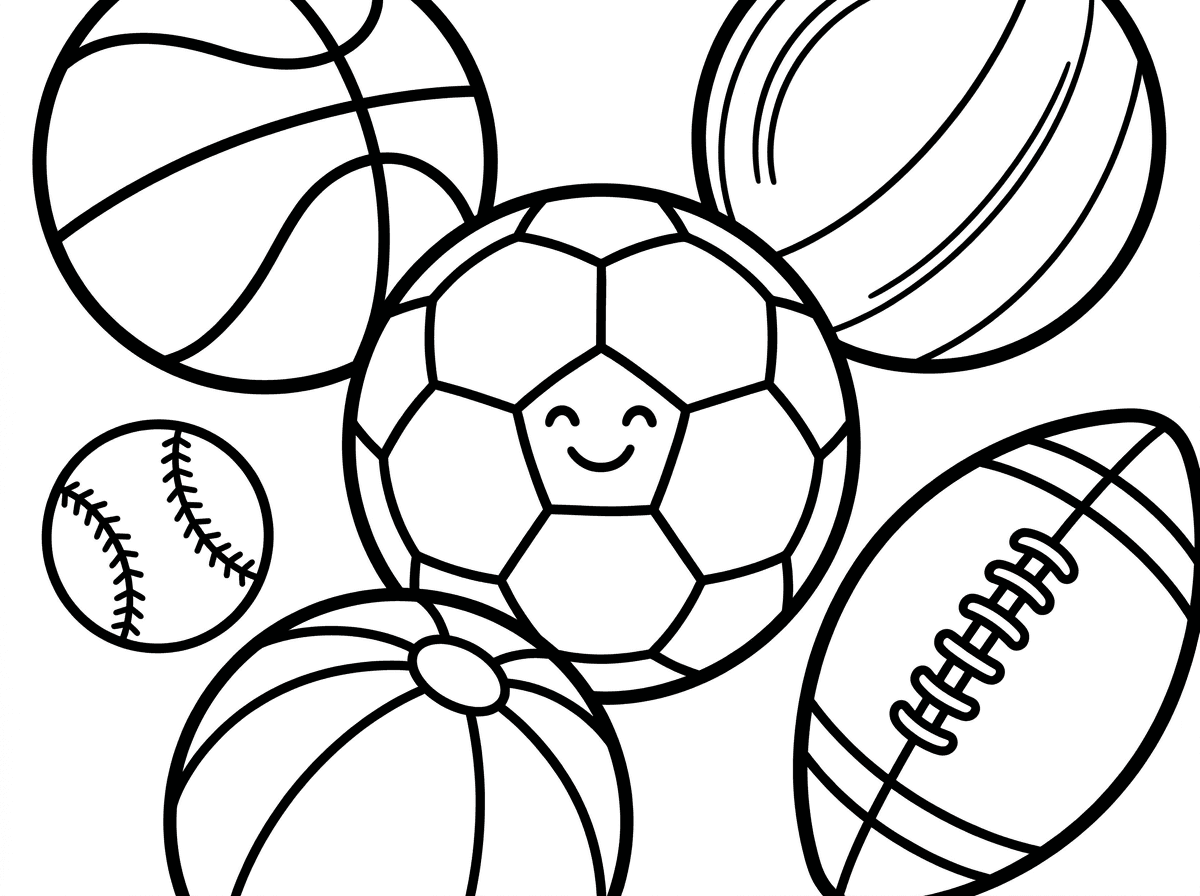 Hey, a ball