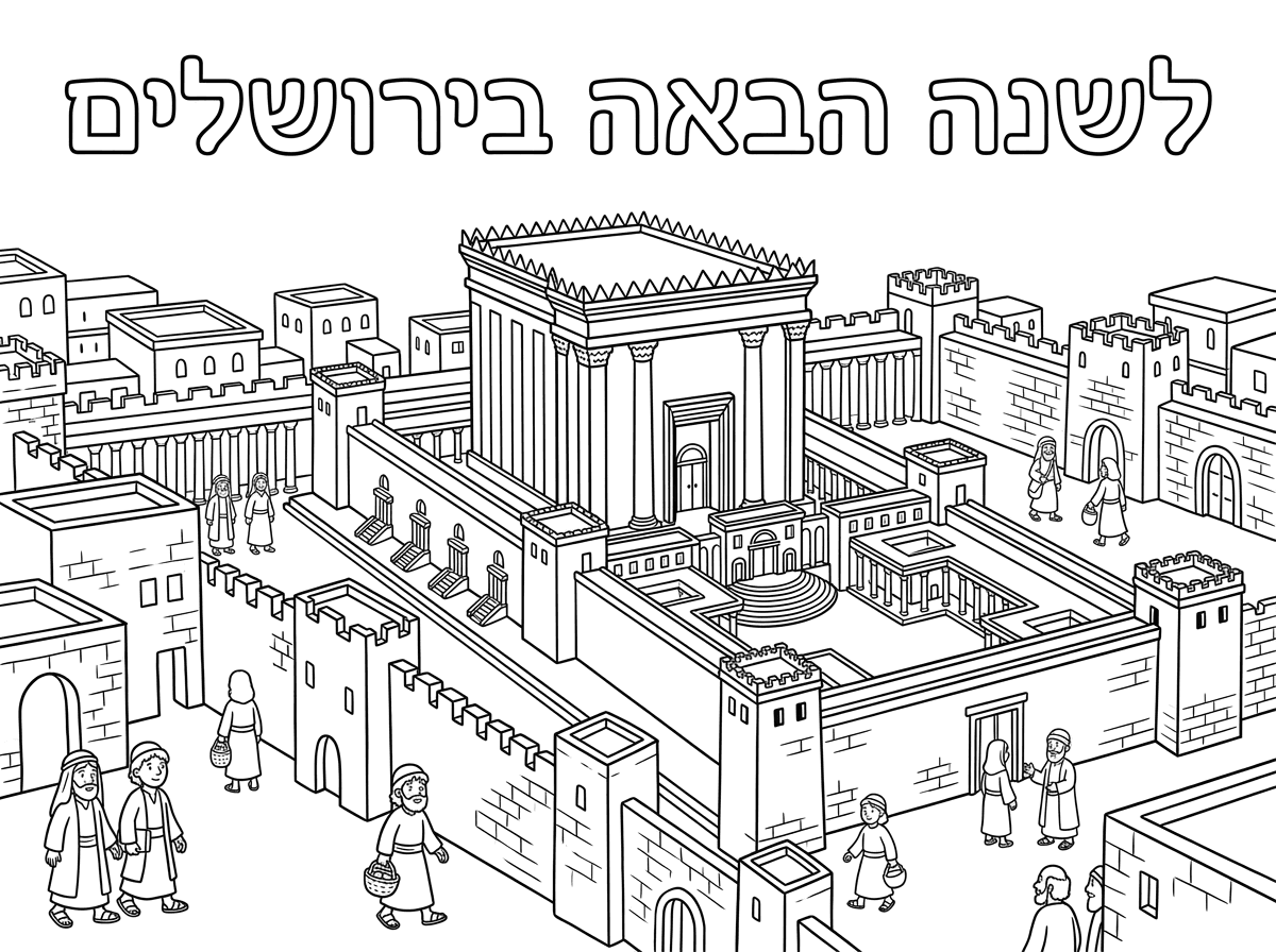 למחוק את החצי עיגול  שמעל הבית המקדש