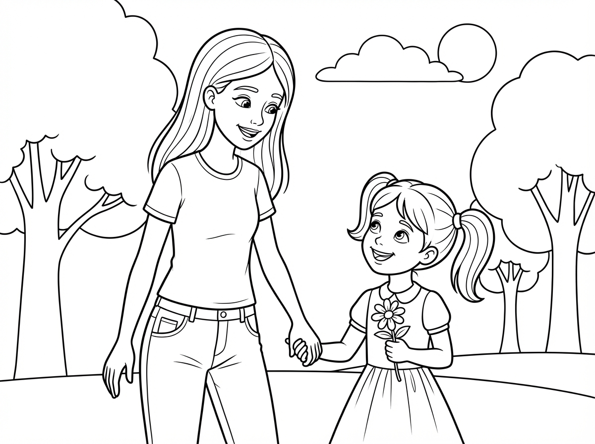 2 אחיות אחת בת 16 ואחת בת 10