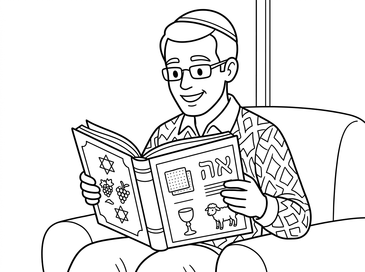 אבא קורה הגדה של פסח