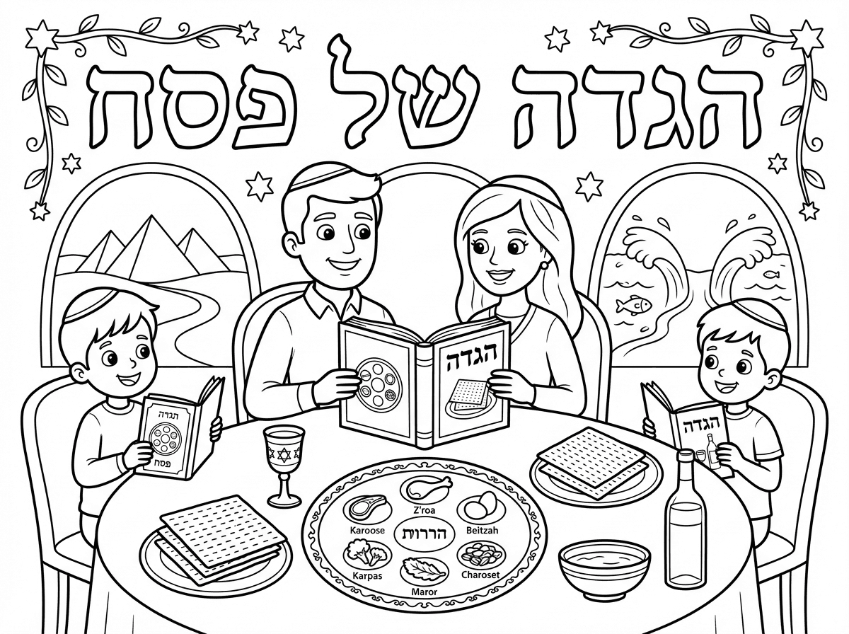 הגדה של פסח.