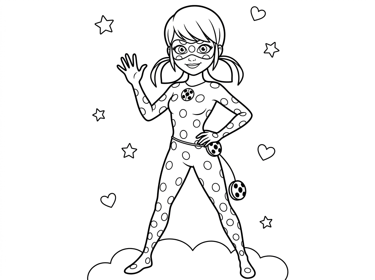 ציור של חיפושית המופלאה מהסרט של חיפושית המופלאה.