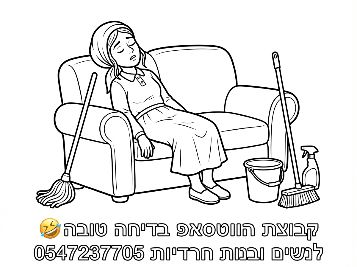 אני רוצה ליד הספה חומרי ניקוי ושלמטה יהיה כתוב קבוצת הווטסאפ בדיחה טובה 🤣 לנשים ובנות חרדיות 0547237705