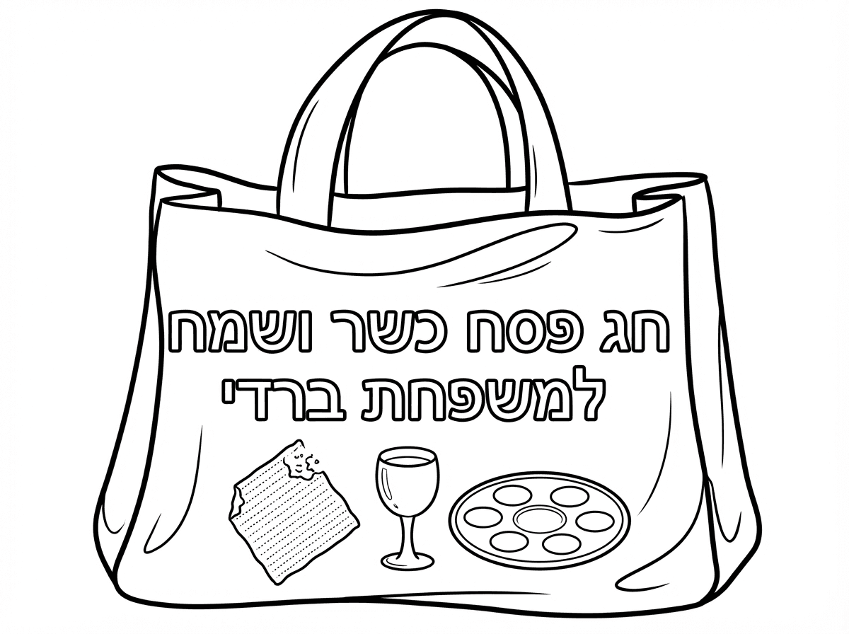 שלום רב שק אדום חג פסח כשר ושמח למשפחת ברדי.