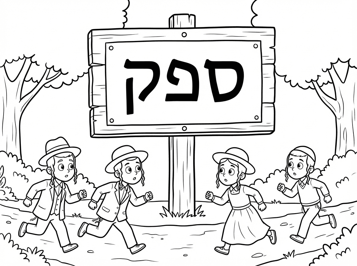 תעשה לי את התמונה שהם בורחים מהשלט לא שהם מגיעים לכיוונו