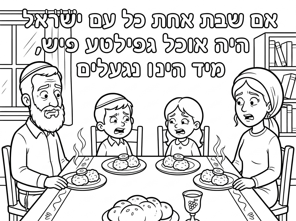 אני רוצה שבצלחות יהיה קציצות עם חתיכה עגולה של גזר