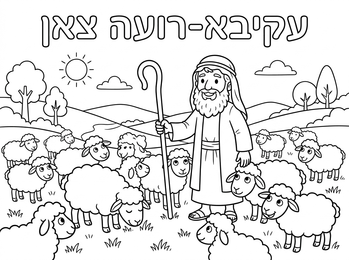 תמונה של רבי עקיבא
רועה צאן

תמונה בטבע
הוא עם זקן ומקל ביד עם הרבה כבשים

כותרת-עקיבא-רועה צאן