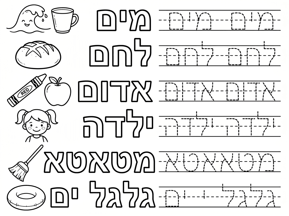 הדף הזה, בבקשה