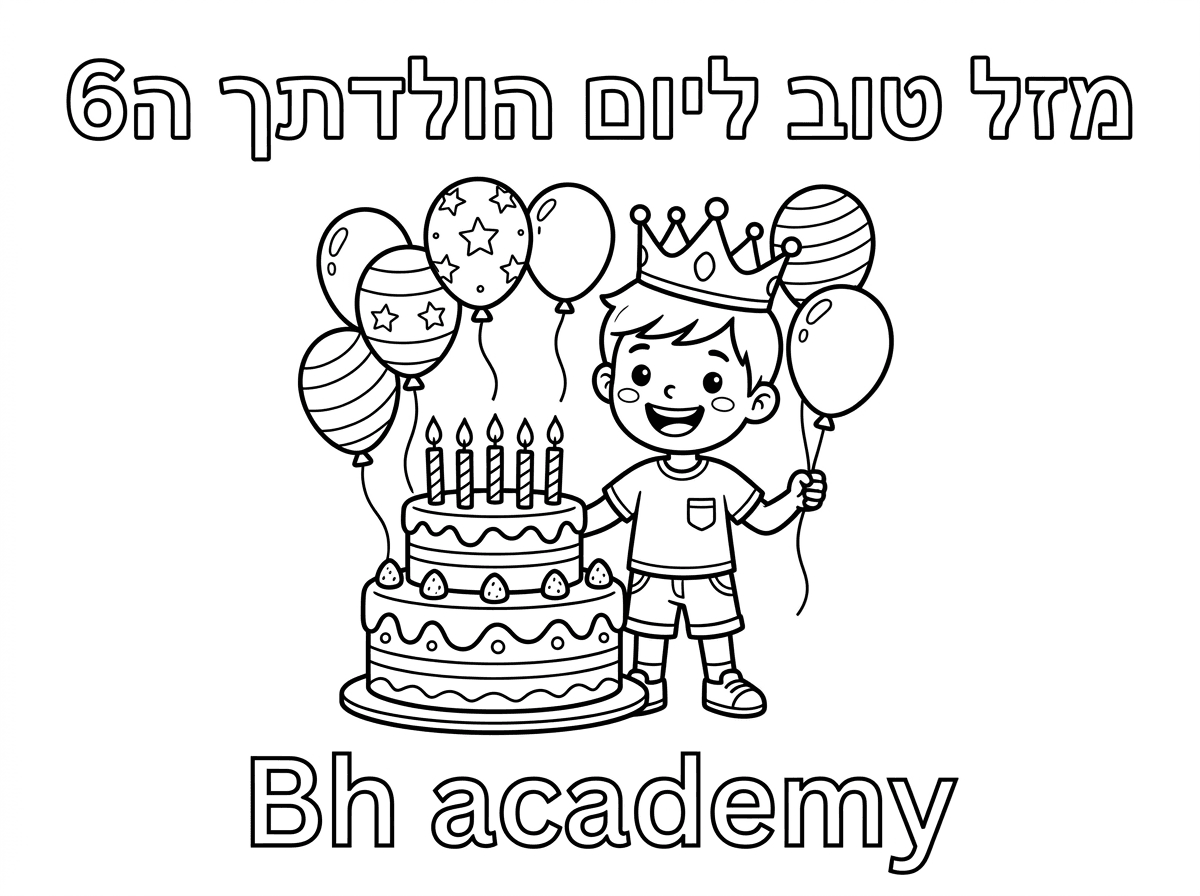 זה צריך להיות עם תמונת ילד ולא ילדה 
ואין צורך להוסיף עוד 6