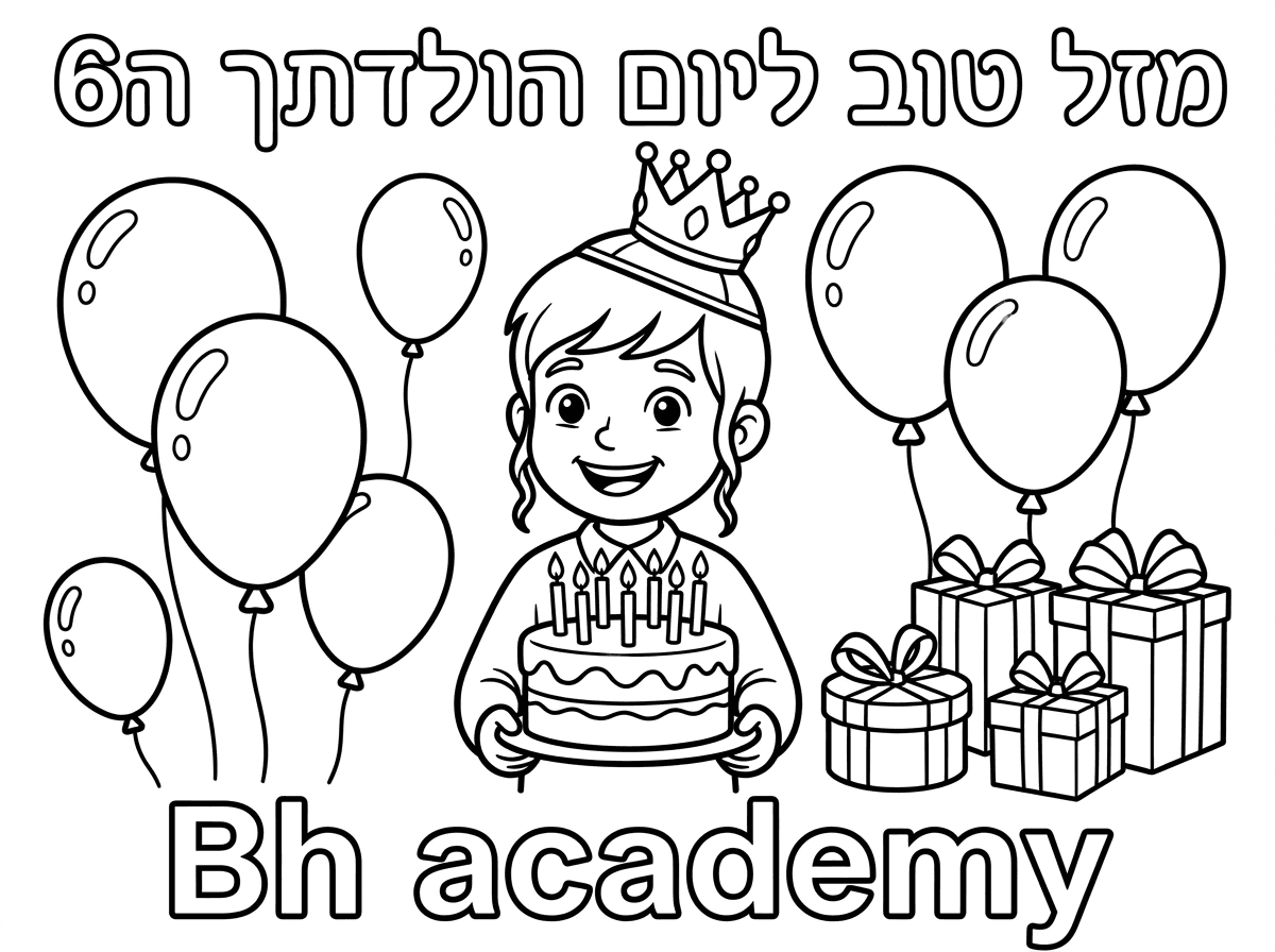 בבקשה תשאיר את הילד עם מראה יהודי
כיפה וציצית ותספורת מתאימה כמו בתמונה שצרפתי קודם
ומתנות בצד