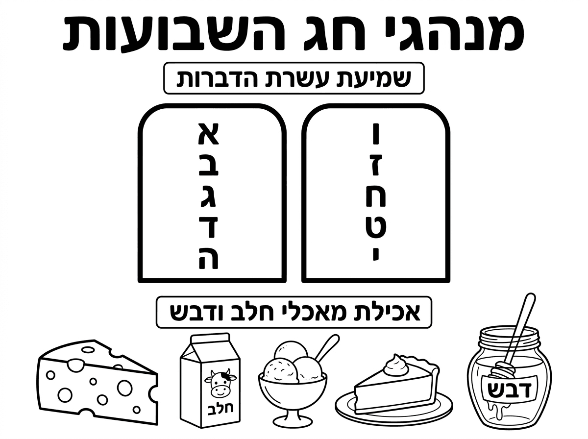 שעשרת הדברות יהיו מרובעות ולא עגולות 
ושבפנים יהיה כתוב  את האותיות א. שורה למטה ב שורה למטה ג וכו.