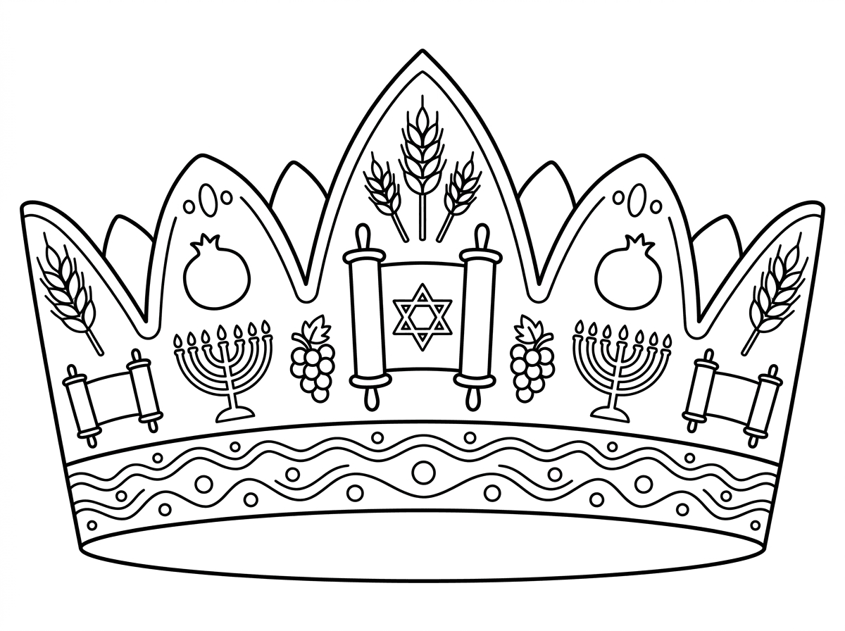 כתר לשבועות