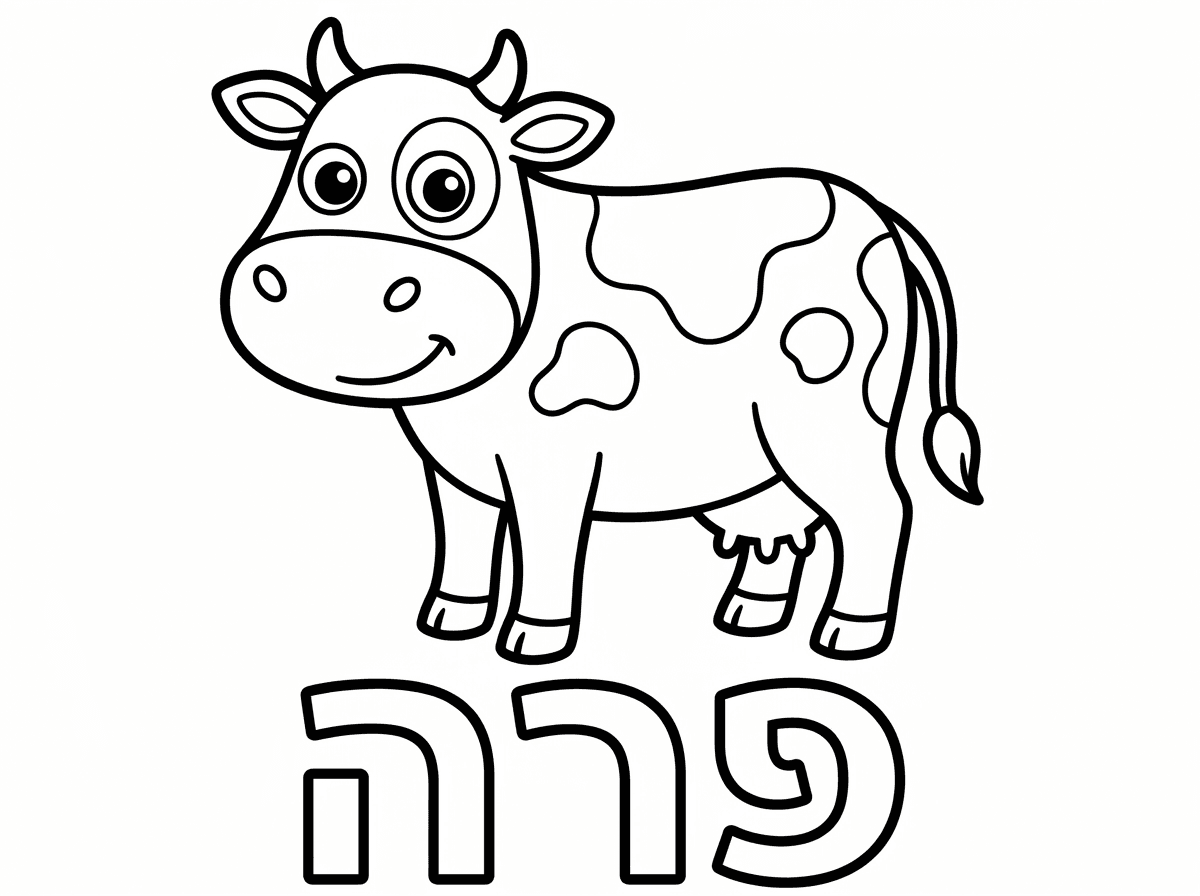 מvaca לפרה