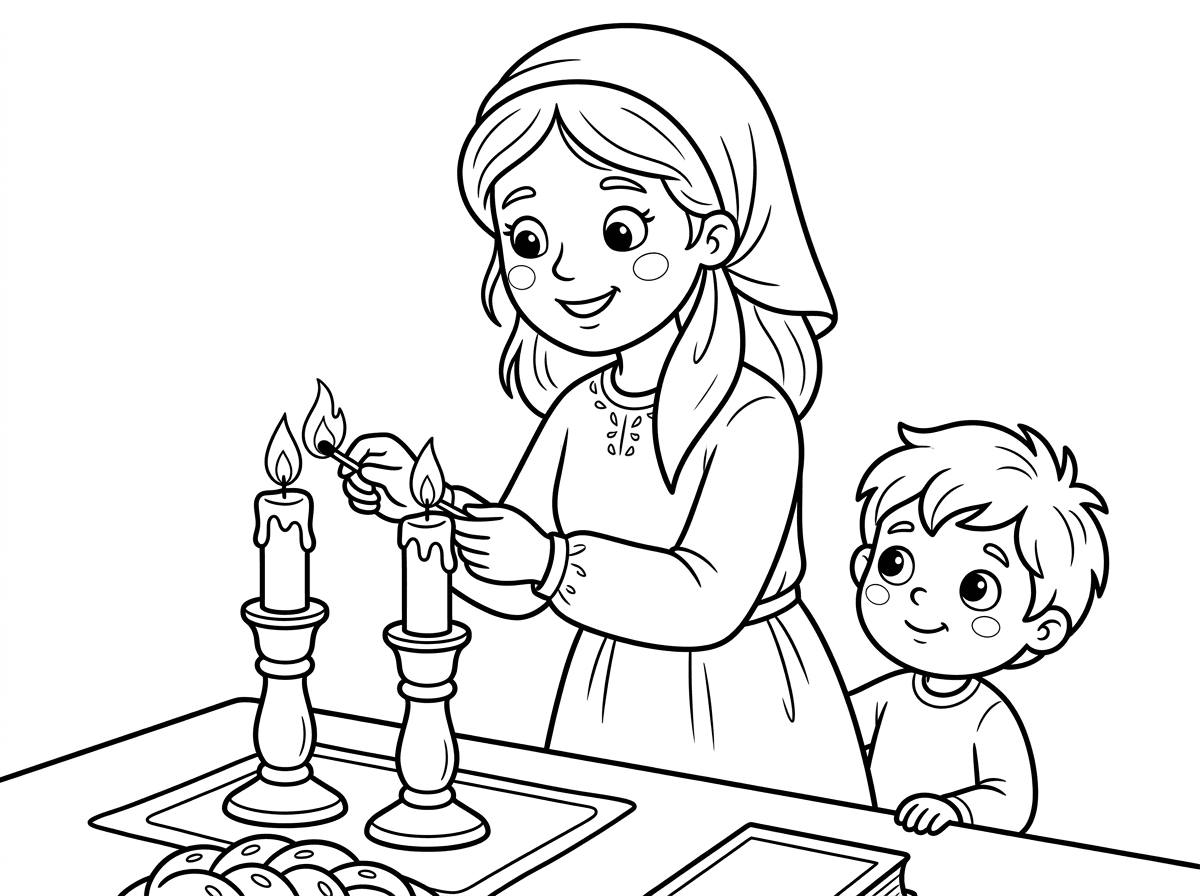 הדלקת נרות
