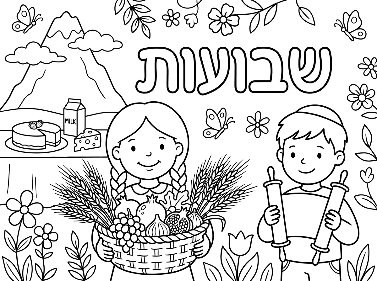 אם אפשר ששבועות יהיה בעברית