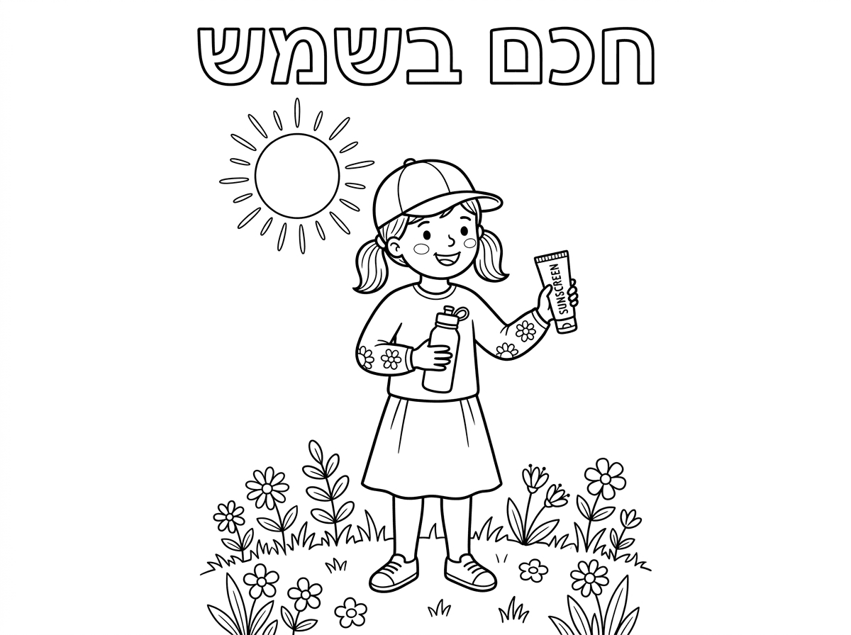 הילדה עם גרביונים
בלי גרביים

לשמש אין עיניים ופה
רק שמש זורחת