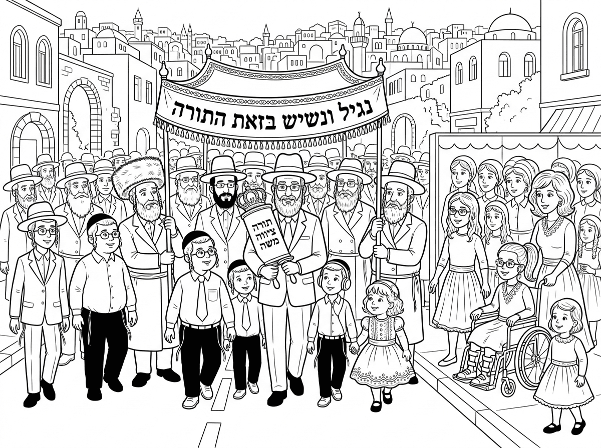יפה האמא של משפחה כהן פאה, ויותר בנות על המדרכה בבקשה
