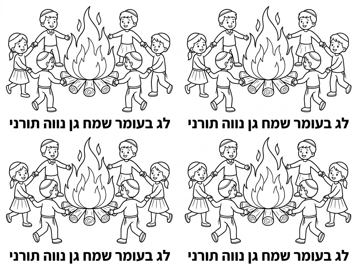 מהמם! רק תוסיף לבנים כיפה ולבנות חצאית