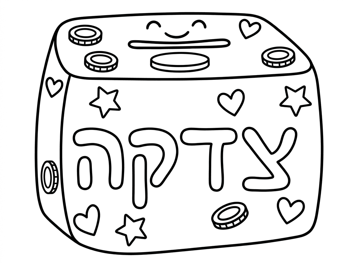 מה זה? זה נראה כמו קופת חיסכון, לא צדקה, לא צדקה. לכתוב רק צדקה ותמונה של צדקה. ילדותי.