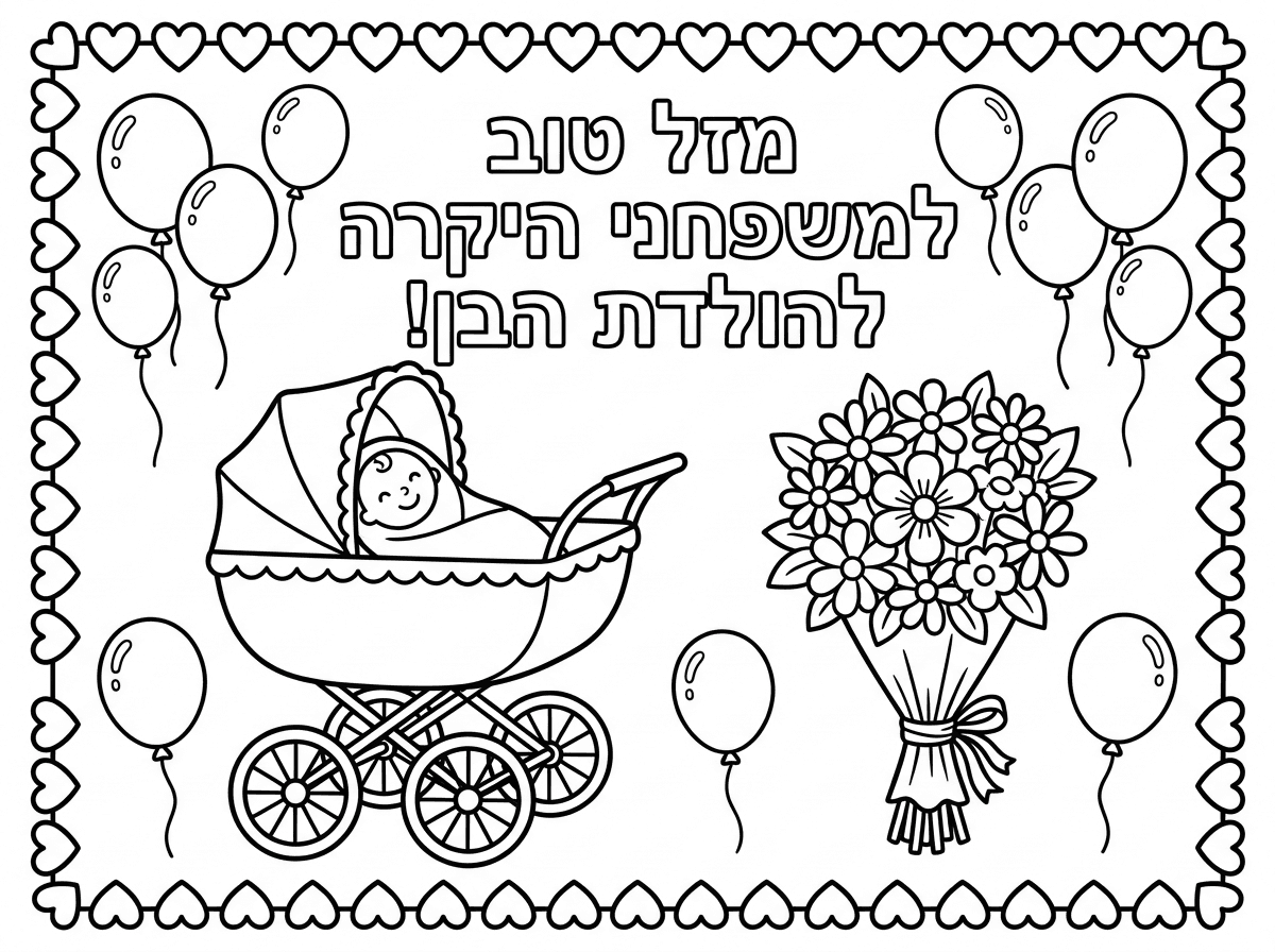 תוריד את המסגקת פרחים. ואת הלבבות. 
ותעשה במקום זה מסגרת של לבבות קטנים