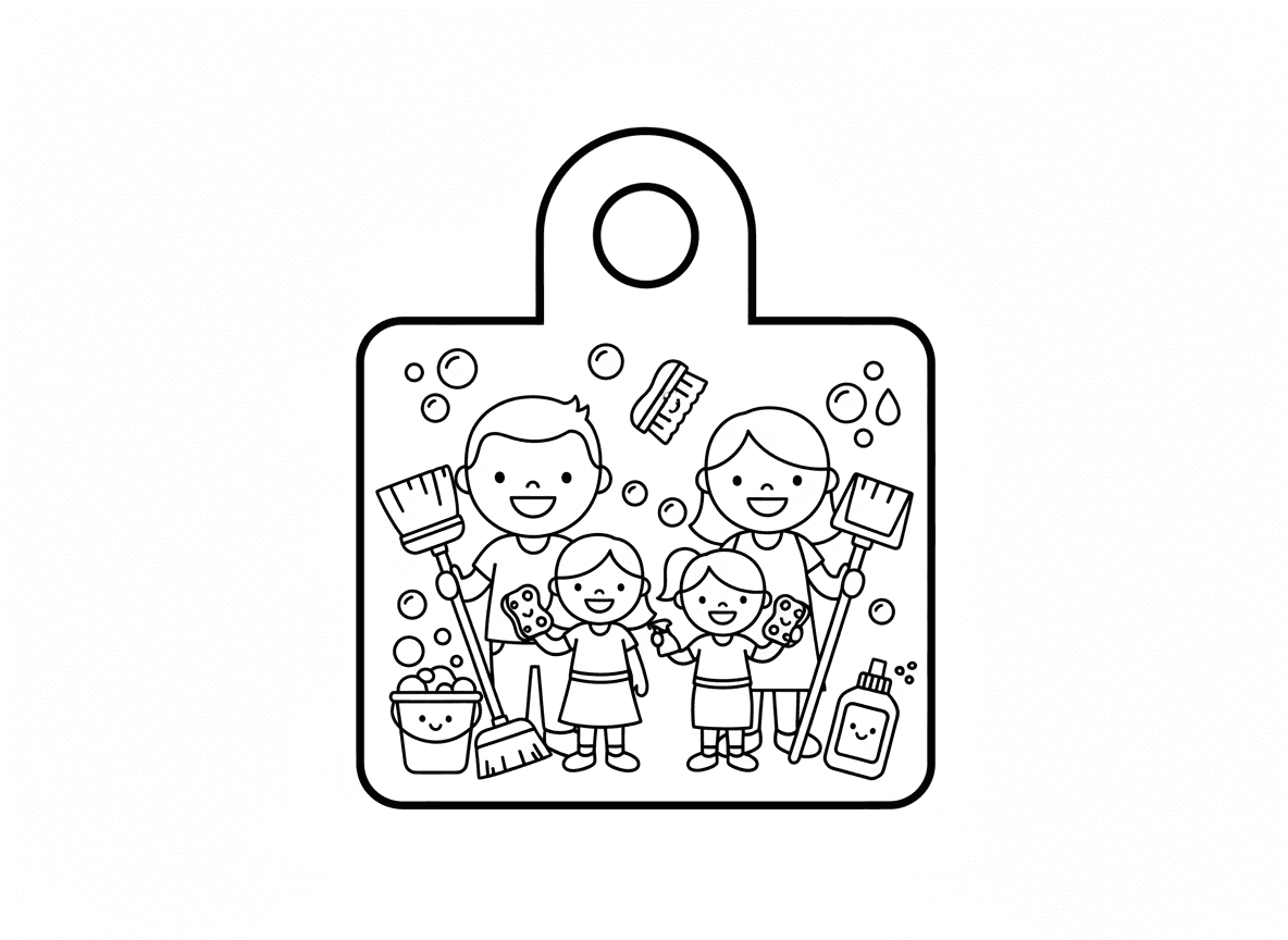 ובצורה של שלט לידית הדלת