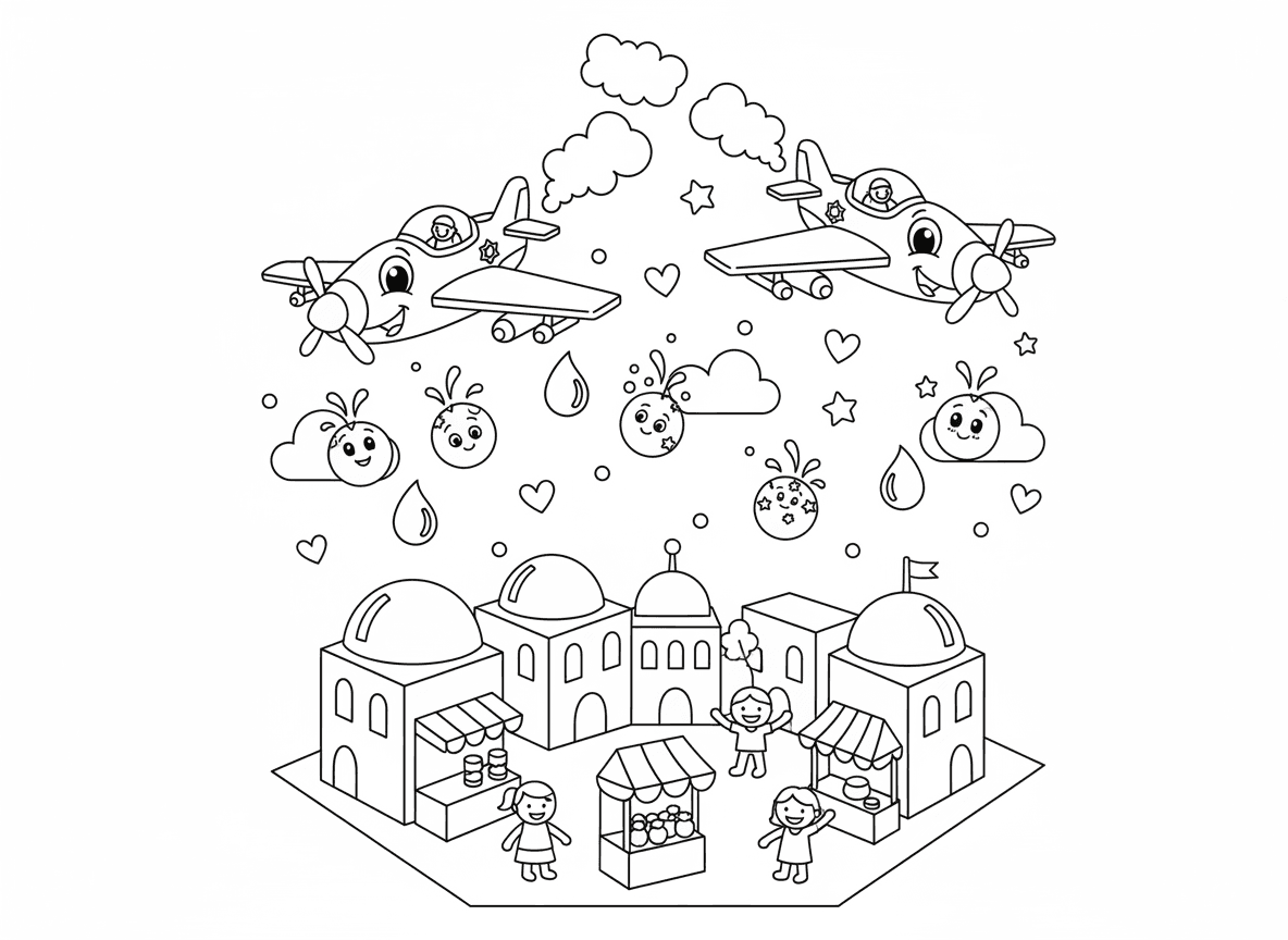 מטוסי קרב ישראלים קוטשים את העיר טהראן