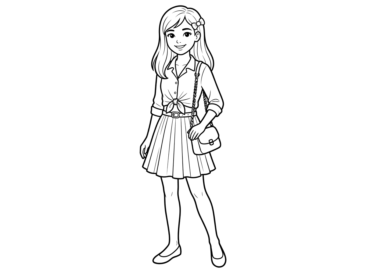 נערה