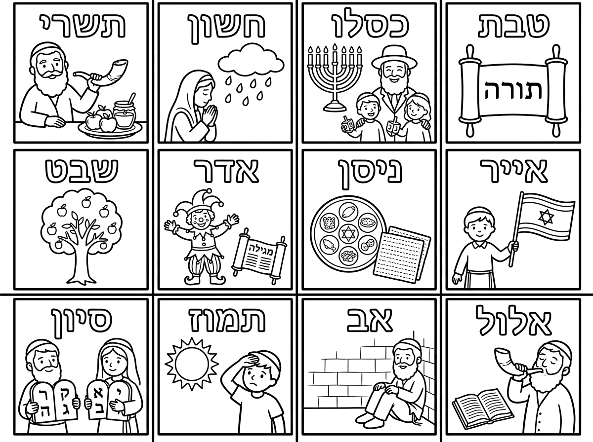 לֹא תַעֲשֶׂה לִי לוּחַ שָׁנָה שֶׁל יְהוּדִים צַדִּיקִים