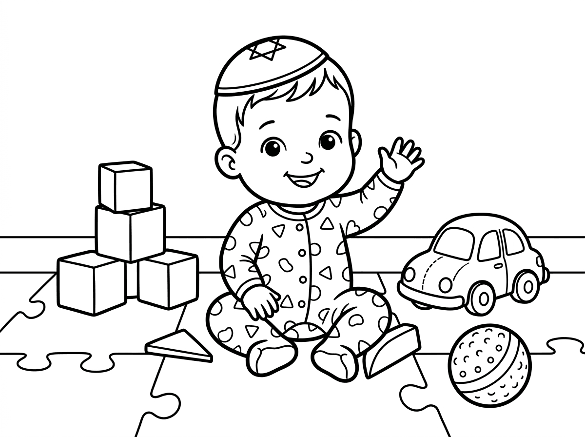 תוסיף כיפה לתינוק