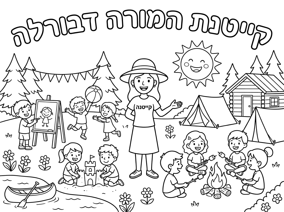קייטנת המורה דבורלה