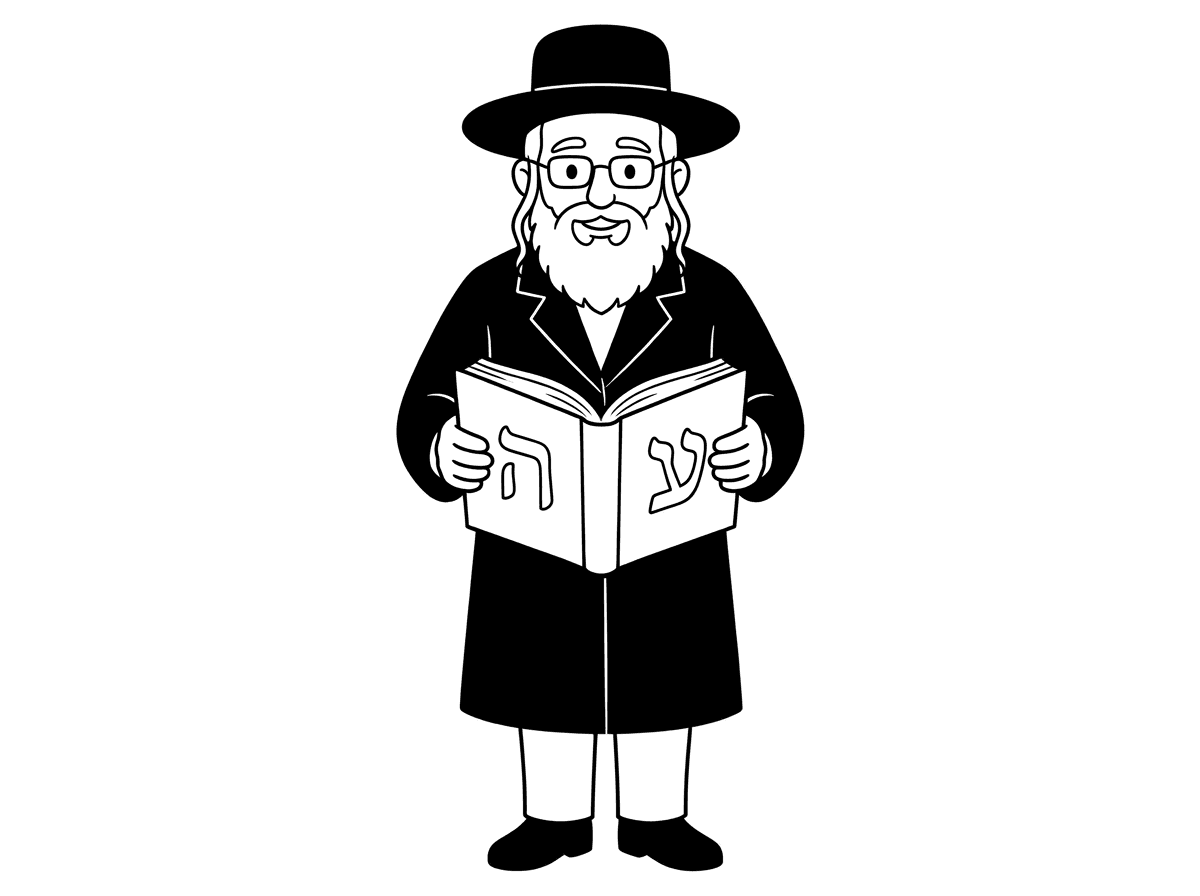 תמונה של האדמור מקרלין סטולין
