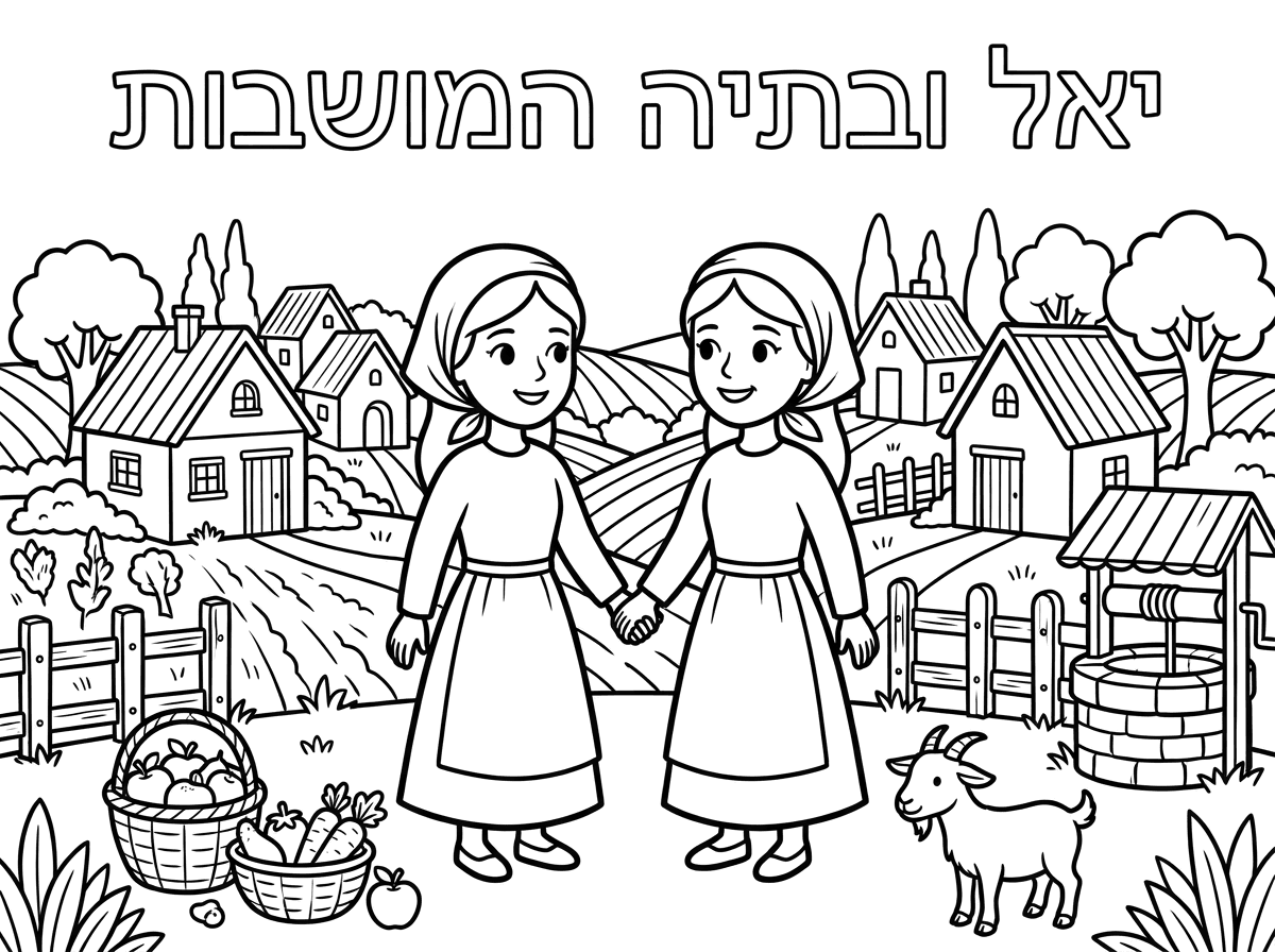 יאאל ובתיה המושבות