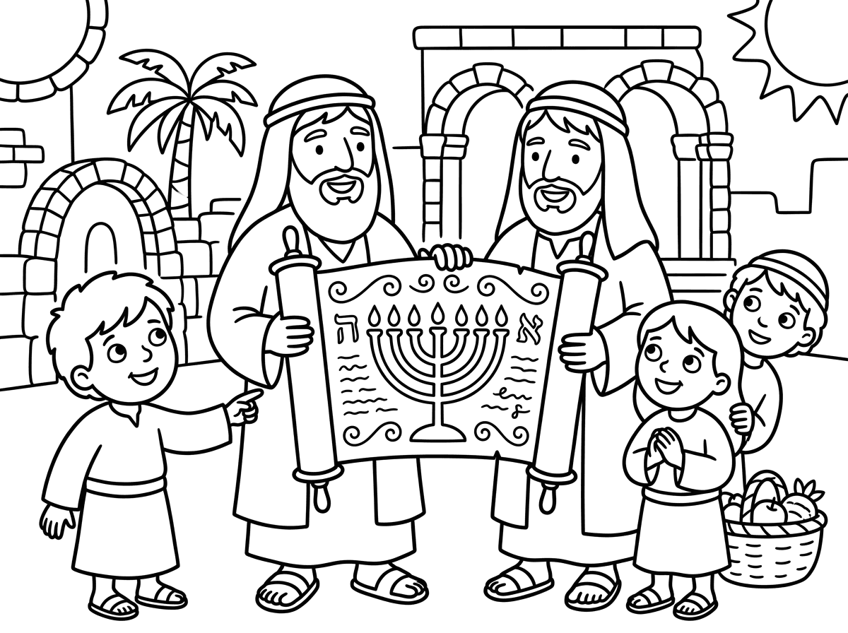 תיצור לי דף של פרשת השבוע