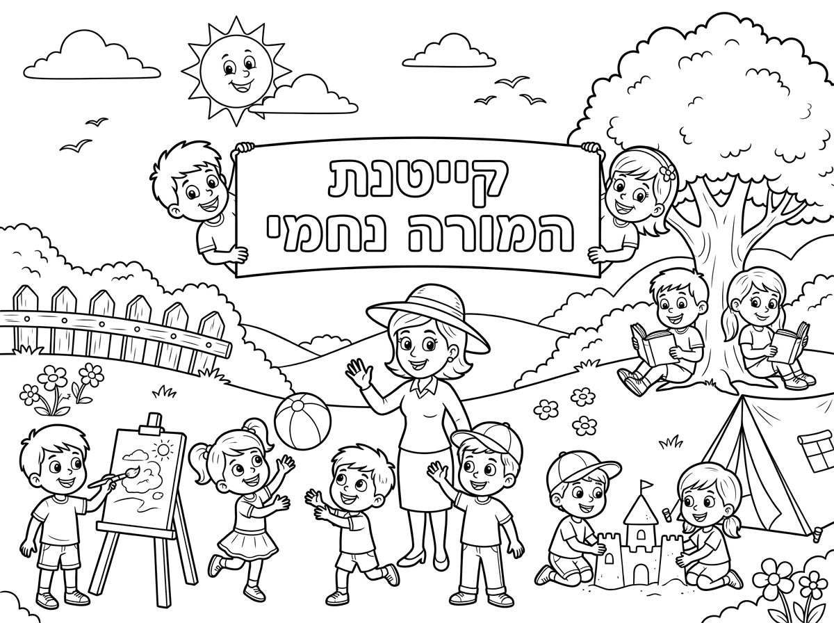 קייטנת המורה נחמי