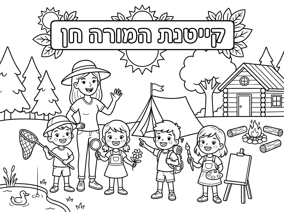 קייטנת המורה חן