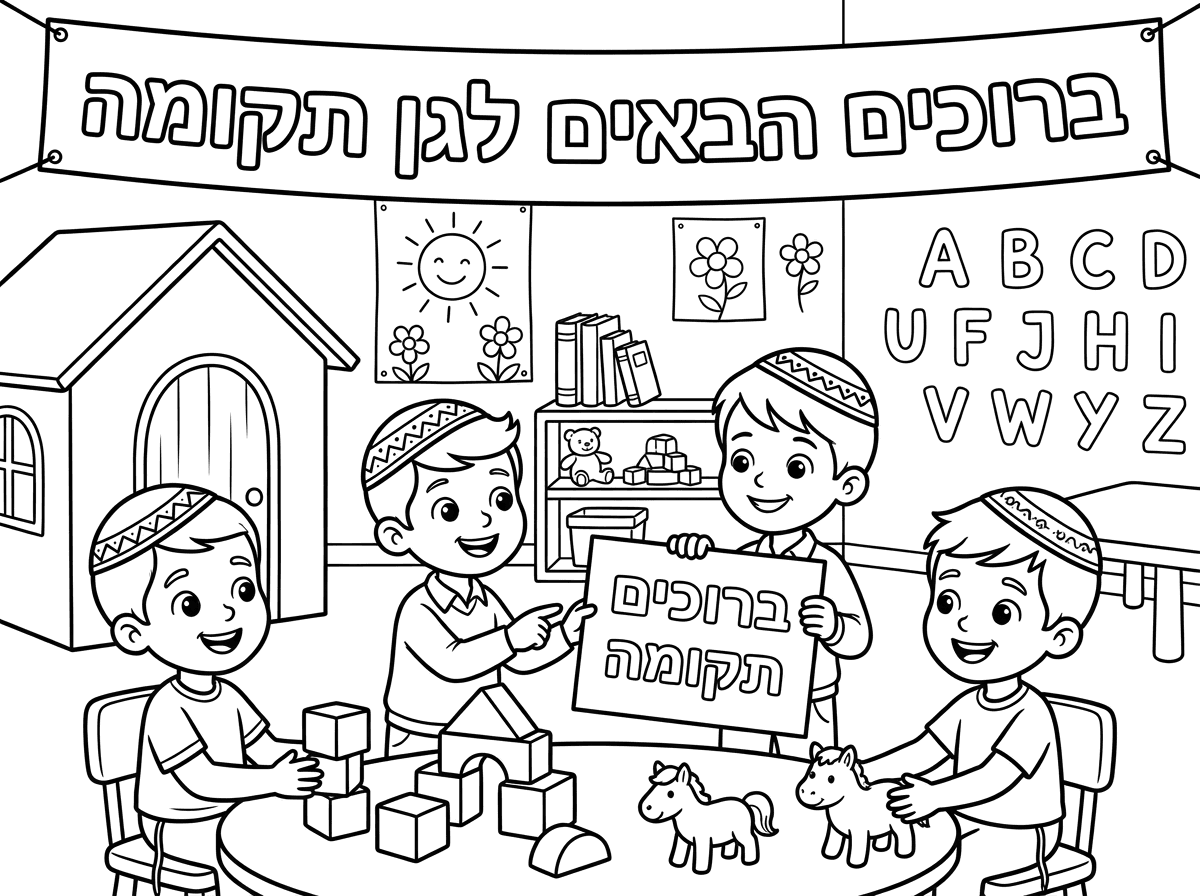 אם אפשר שהבנים יהיו עם כיפות