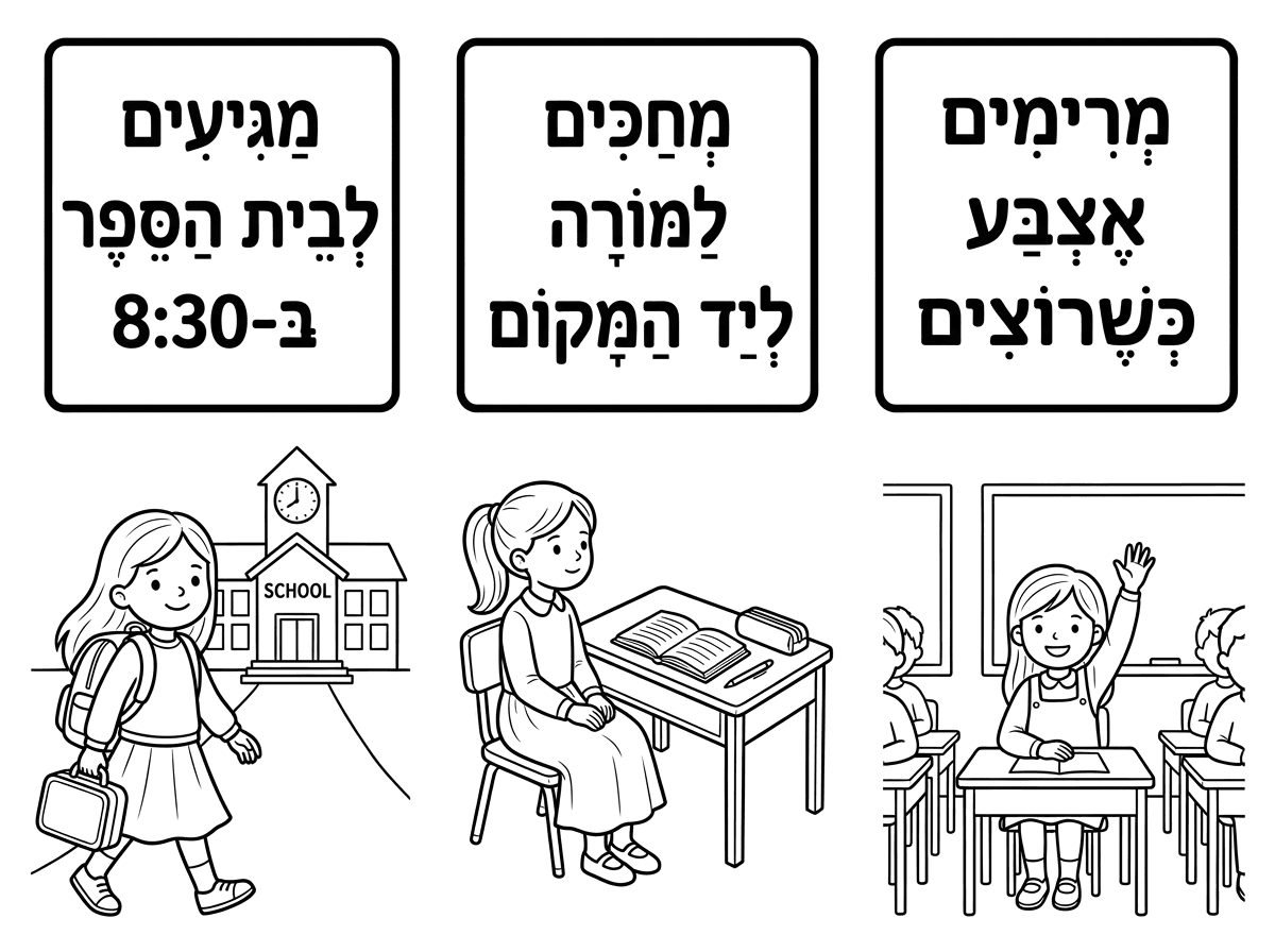 אני רוצה שהכלל יהיה ריבוע לא קשה לגזירה והכלל יהיה עם ילדה אחת צנועה וחמודה