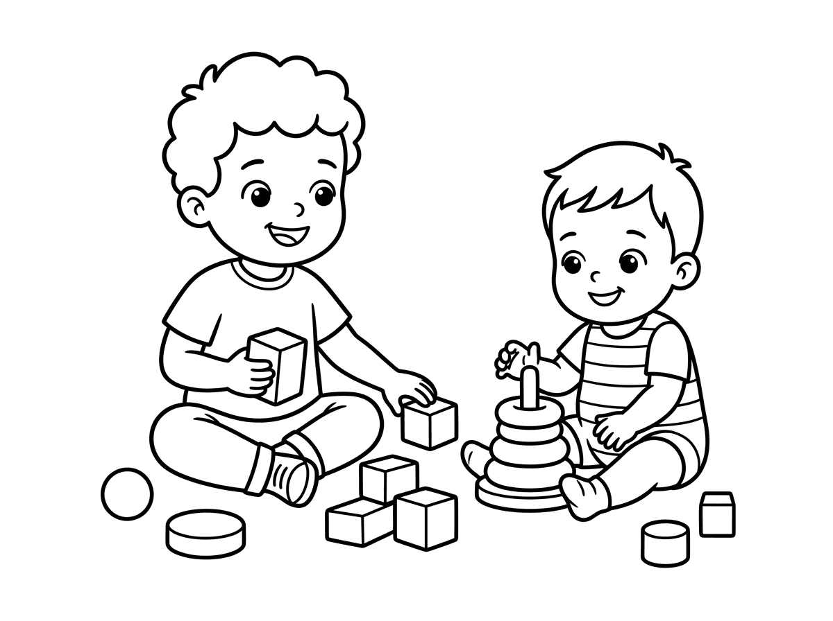 בלי דובי 
שניהם בנים