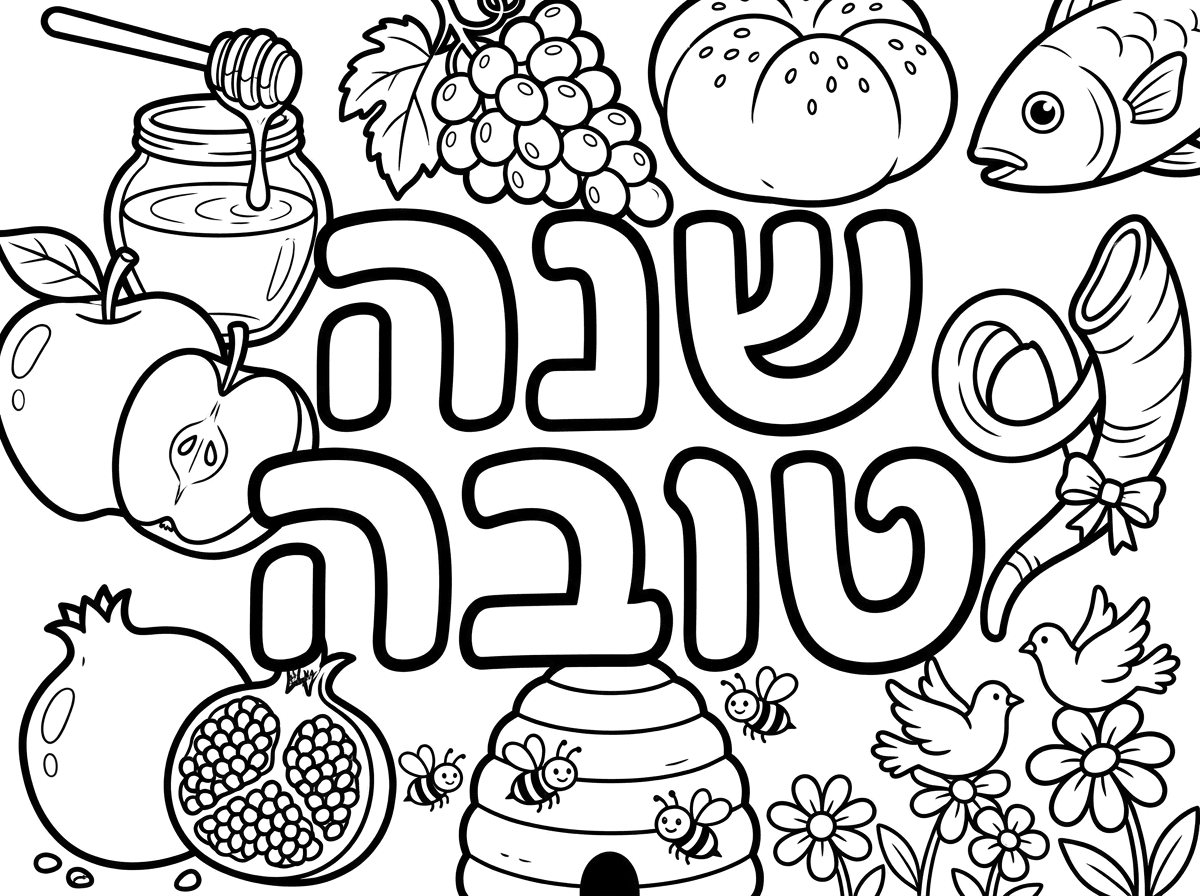 תכין לי איגרת ברכה לראש השנה