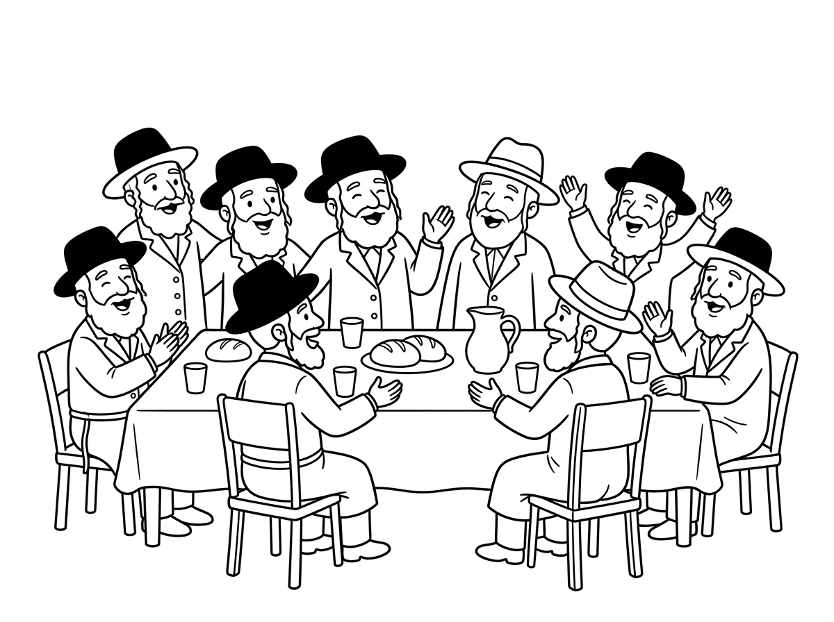 תוכל ליצור התוועדות חסידית!