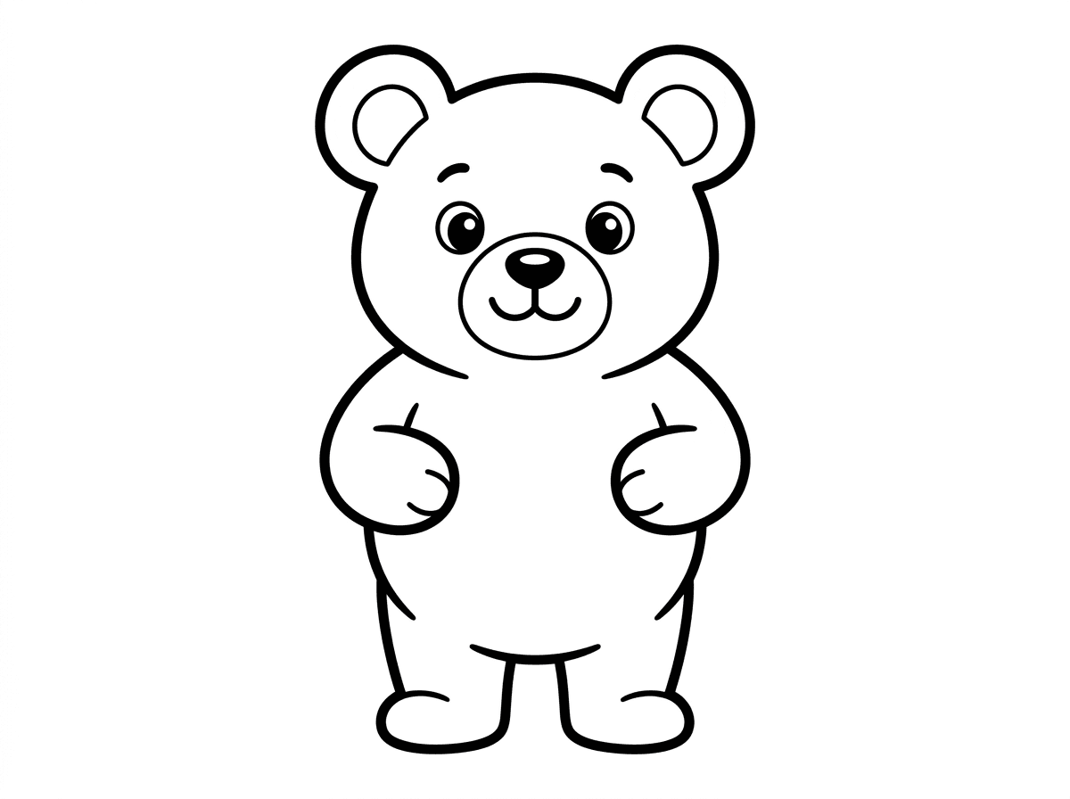 A bear.
I found it for him.