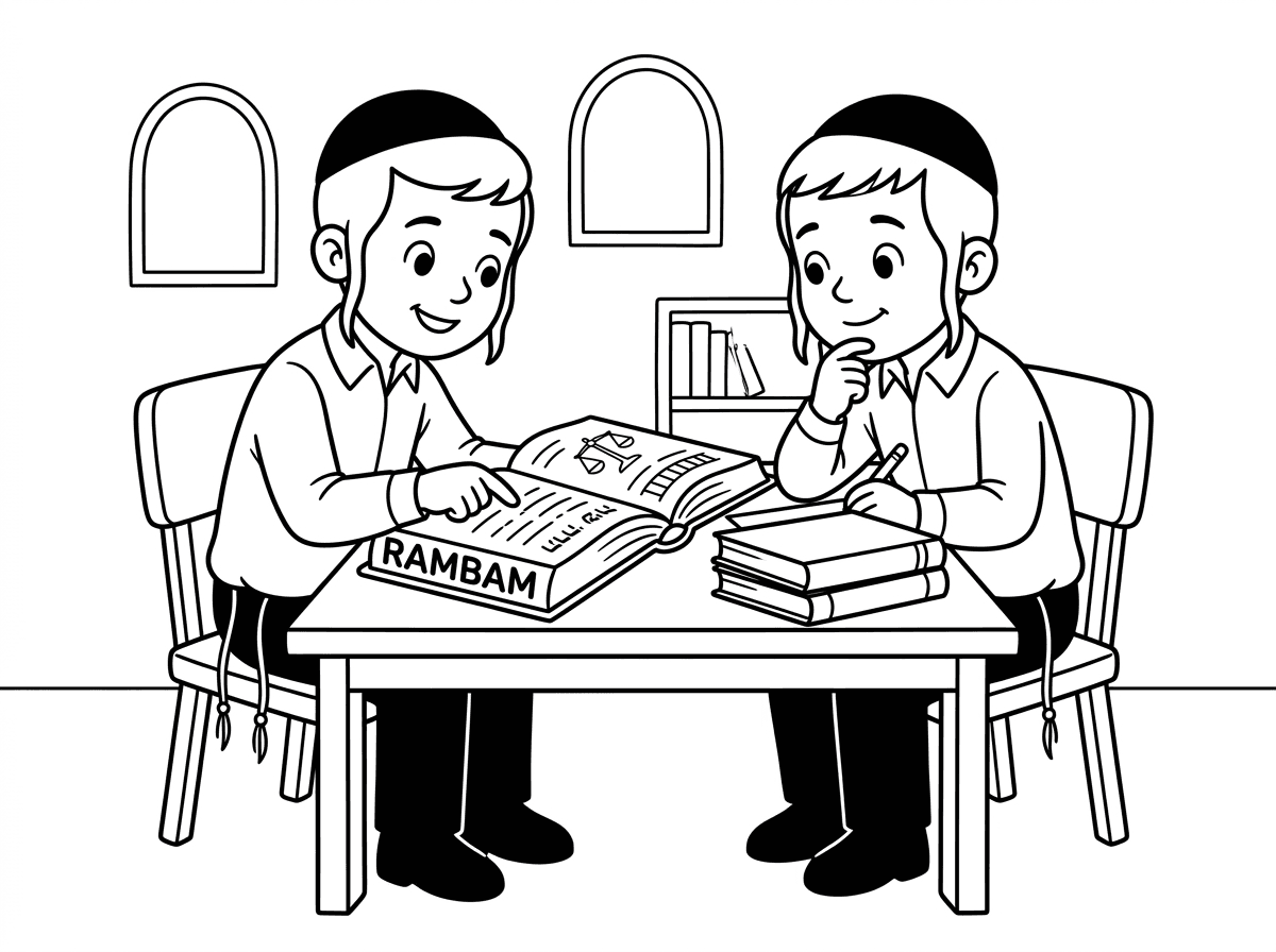 אשמח ישיבה של בחורים שלומדים רמב"ם בהעמקה