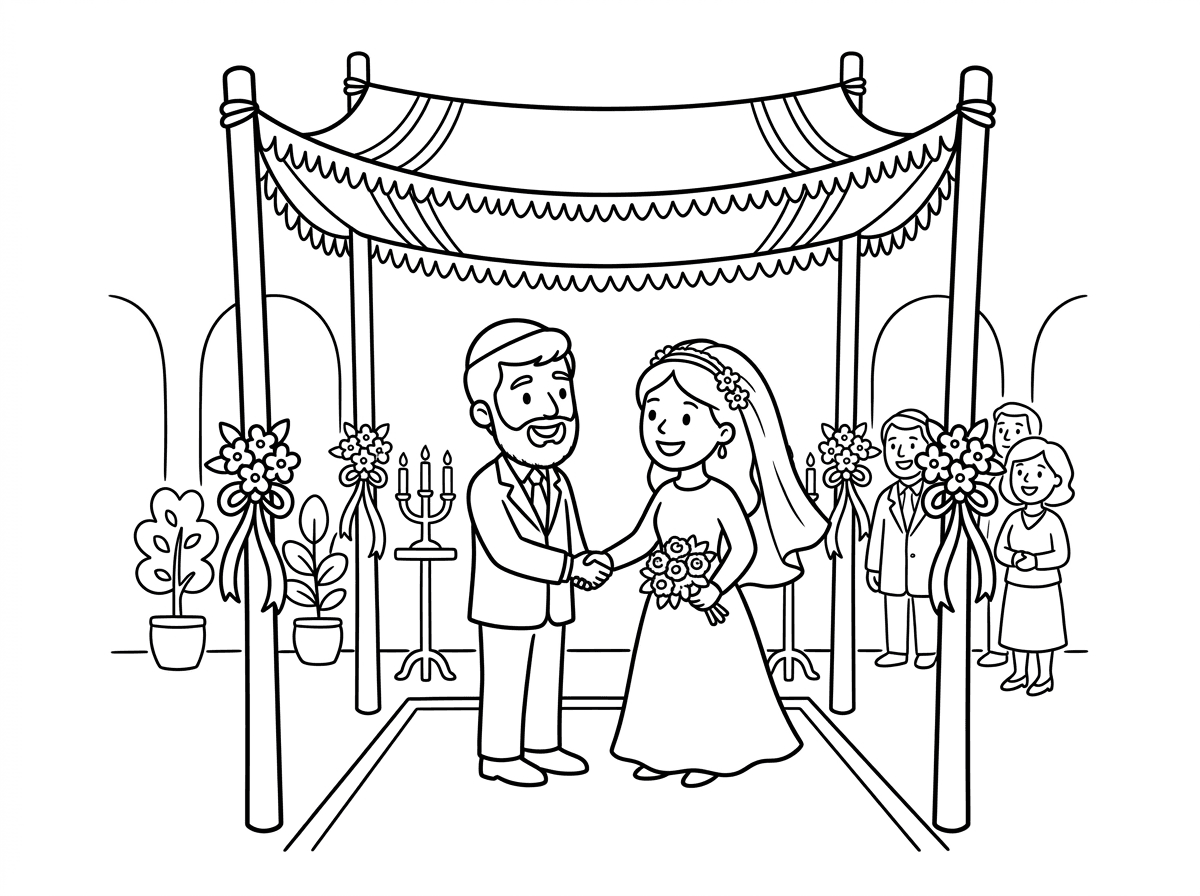 מהמם. רק חופה של חב"ד