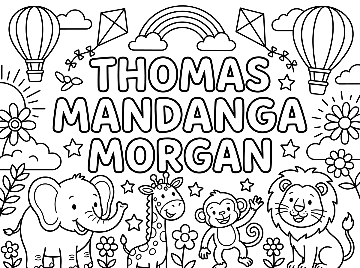 Thomas Mandanga Morgan.