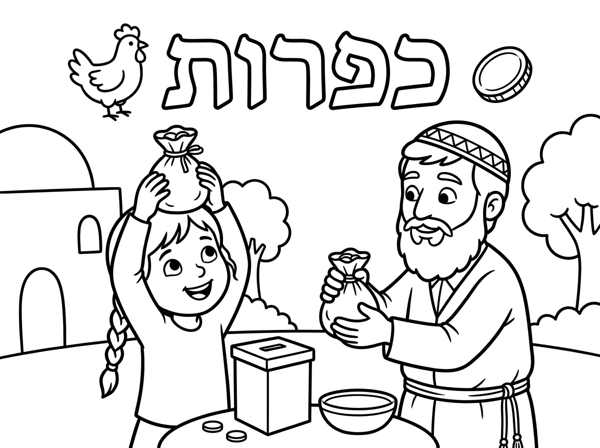 יצירה כפרות