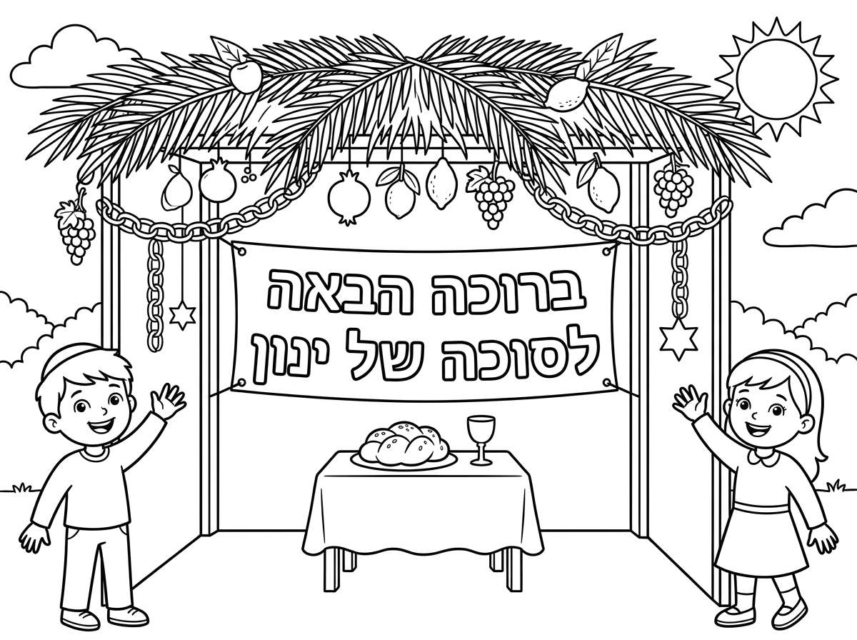 ברוכה הבאה לסוכה של
ינון