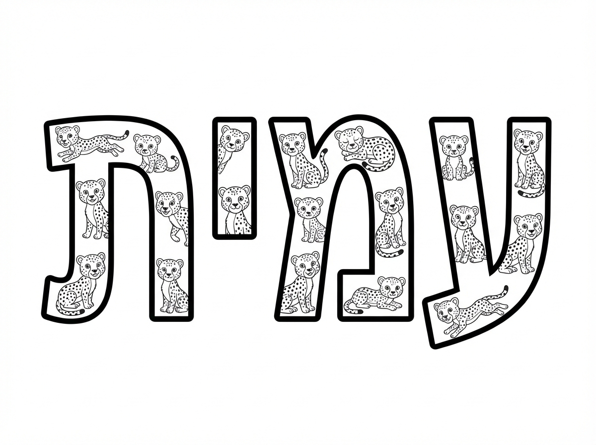 המילה עמית שתיהיה מלאה בחיה צ'יטה